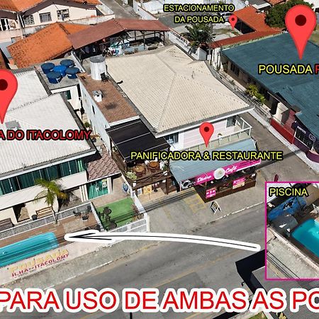 Pousada Praia Do Trapiche Penha  Εξωτερικό φωτογραφία