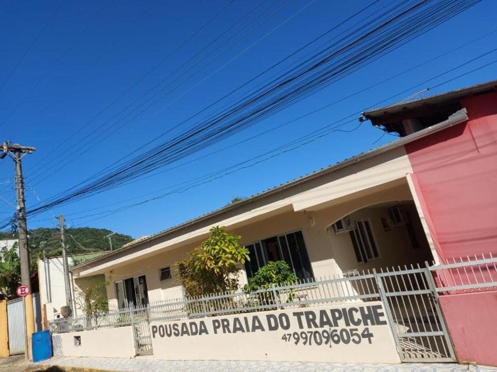 Pousada Praia Do Trapiche Penha  Εξωτερικό φωτογραφία